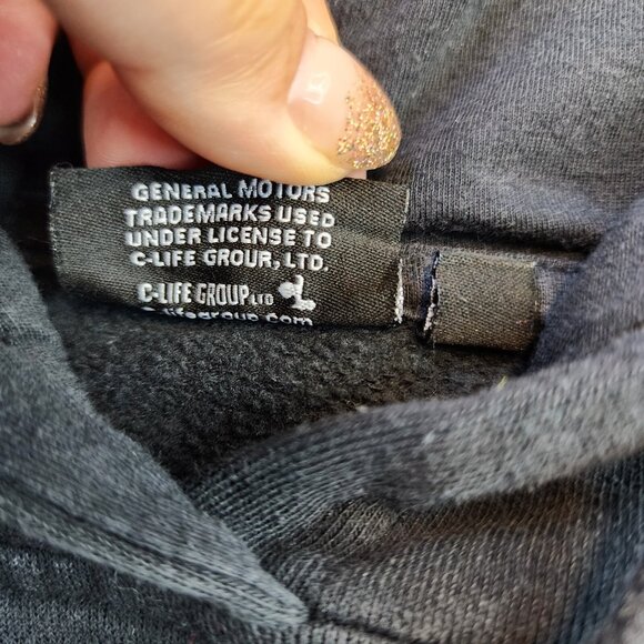 Chemistry Sweatshirt Hoodie M Camaro 1969 Retro General Motors Pullover Vintage - Picture 7 of 12